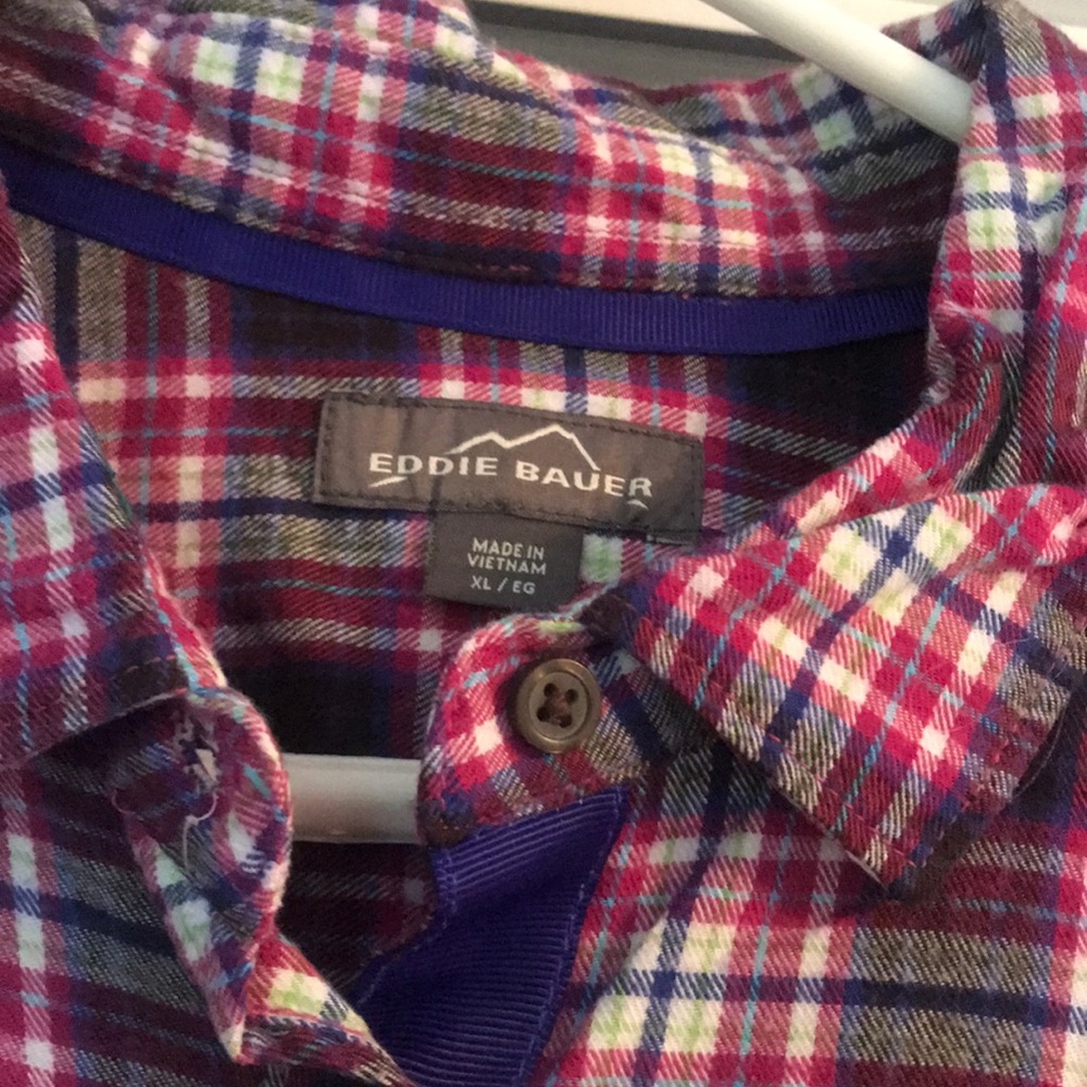 Eddie Bauer Flannel - Picture 2 of 3